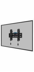 Neomounts Select WL30S-850BL12/Držák displeje/na stěnu/24-55"/fixní/VESA 200X200/nosn. 50kg/zamykatelný/černý