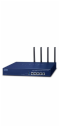 Planet VR-300W6A Enterprise router/firewall VPN/VLAN/QoS/HA/AP kontroler, 2xWAN(SD-WAN), 3xLAN, WiFi 802.11ax