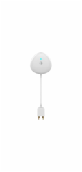 Tellur WiFi Flood Sensor, AAA, White