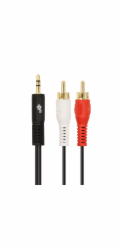 TB Touch Cable 3,5mm Mini Jack -2x RCA M/M 1,5m