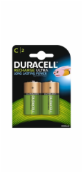 Duracell NiMH C HR14 2-balení, baterie