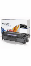 Náhradní černý toner Katun 12A (44301)