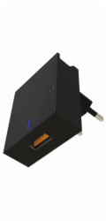 Nabíječka cestovní SWISSTEN 1x USB pro Huawei SUPER FAST charger 22,5W, černá