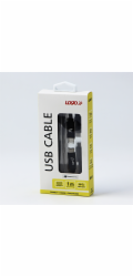 Logo kabelu USB USB-C - USB-C 1 m Černá