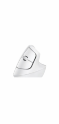 Logitech LIFT Left Vertical Ergonomic Mouse 910-006475 Logitech Lift Vertical Ergonomic Mouse - White Vertikální myš, optická, 6 tlačítek, bezdrátová, Bluetooth