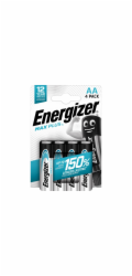 Energizer MAX Plus - Tužka AA/4 ks