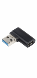 Premiumcord kur31-26 Zahnutá 90° redukce USB-C Female na USB-A Male