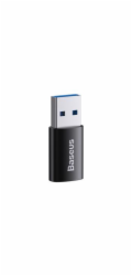 Baseus Ingenuity Mini OTG Adaptér z USB-C na USB-A Black