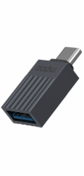 Rapoo USB-C Adapter grey USB-C to  USB-A