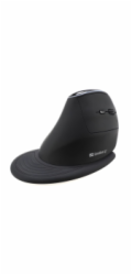 Sandberg Wireless Vertical Mouse Pro, bezdrátová ergonomická myš, černá