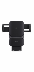 Baseus Wisdom Auto Alignment držák s bezdrátovým nabíjením 15W, černá