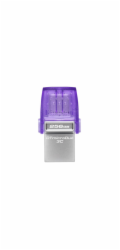 Kingston Flash Disk 256GB DataTraveler microDuo 3C 200MB/s dual USB-A + USB-C 45019954