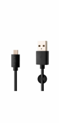 FIXED 1m USB-C kabel, černý FIXD-UC-BK