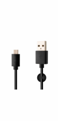 Fixed 2m USB-C kabel, černý FIXD-UC2M-BK
