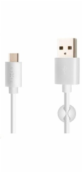 Fixed 2m USB-C kabel, bílý FIXD-UC2M-WH