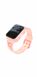 CARNEO GuardKid+ 4G Platinum dětské GPS hodinky, růžové