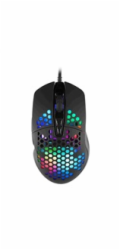 C-TECH herní myš Scarab, 7200 DPI, RGB podsvícení, USB