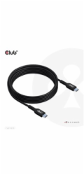 Club3D kabel USB-C, Oboustranný USB-IF Certifikovaný data kabel, Data 480Mb,PD 240W(48V/5A) EPR M/M 2m