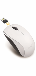 GENIUS myš NX-7000/ 1200 dpi/ bezdrátová/ bílá