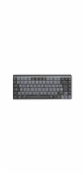 Logitech MX Mechanical Mini, US, Hmatové tiché spínače, černá/grafitová