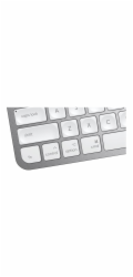 Logitech MX Keys Mini for Mac Wireless Illuminated Keyboard - PALE GREY (US verze)