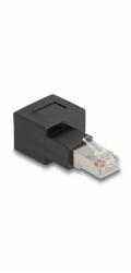 Adaptér Zástrčka RJ-45 > Zásuvka RJ-45, Cat.6a
