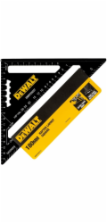 DEWALT Speed Square zkušební čtverec, 18 cm, úhloměr