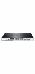 D-link-DGS-1510-28XMP / E 28portový stohovatelný přepínač