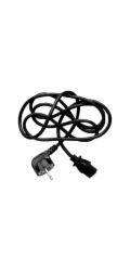 Napájecí kabel Logo 230V, CEE7, C13, 2m (17061)