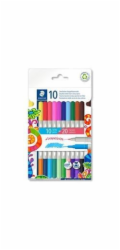 STAEDTLER Fixy "3280", 20 různých barev, sada, 1-3 mm, oboustranné, vypratelné 3280 C10