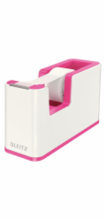 LEITZ Odvíječ pásky  WOW, bílá/růžová