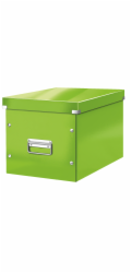 LEITZ Čtvercová krabice  Click&Store, velikost L (A4), zelená