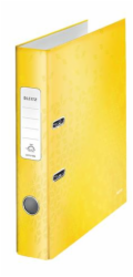LEITZ Pákový pořadač  180° WOW, A4/50mm, žlutá