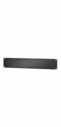 Easy Rack 2U standard metal blanking panel, 10 pk