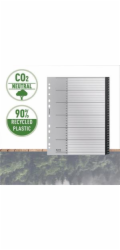 Ekologický rejstřík Leitz, PP, extra široký, 1-31 LEITZ Ekologické rejstříky RECYCLE 1-31 A4 PP