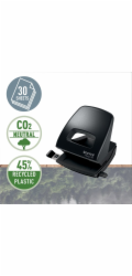LEITZ Ekologická děrovačka  NeXXt RECYCLE, 30 listů, černá