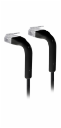 Ubiquiti U-Cable-Patch-RJ45-BK-50, Ethernet Patch Kabel, 0,1m (0,22m s konektory),Cat6, černý (50ks)
