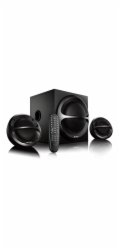 FENDA F&D repro A111X/ 2.1/ 35W/ černé/ BT4.0/ FM rádio/ USB přehrávání/ dálkové ovládání