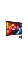 Elite Screens VMAX120UWH2 ELITE SCREENS plátno elektrické motorové 120" (307,3 cm)/ 16:9/ 149,6 x 265,7 cm/ Gain 1,1/ case černý