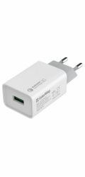 COLORWAY 1x USB/ síťová nabíječka/ 18W/ 100V-240V