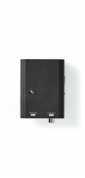 NEDIS digitální audio převodník/ 1cestný/ zásuvka RCA (SPDIF)/ zásuvka Toslink/ černý