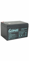 LONG baterie 12V 12Ah F2 LongLife 9 let (WPL12-12)