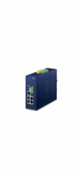 Planet IVR-300 Enterprise router/FW VPN/VLAN/QoS/HA/AP kontroler, 2x WAN (SD-WAN), 3x LAN, IP30, -40/75st, 9-54VDC