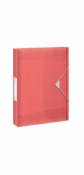 NOBO Box na dokumenty Esselte Colour Breeze, 40mm, korálová