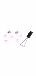HP HyperX Full key Set Keycaps - PBT (Pink)