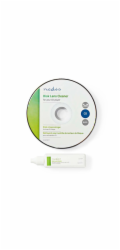 NEDIS sada na snadné a bezpečné čištění optiky CD a DVD přehrávačů/ čistící roztok/ 20ml