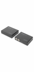 DIGITUS HDMI HDBaseT 2.0 KVM Extender Set, 100 m
