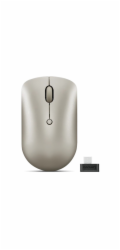 Lenovo 540 USB-C Wireless Compact Mouse GY51D20873 Lenovo myš CONS 540 Bezdrátová kompaktní USB-C (béžová)