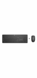HP 230 Wireless Keyboard & Mouse EN  combo - bezdrátová klávesnice a myš