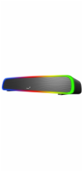 GENIUS repro USB SoundBar 200BT/ Bluetooth/ 3,5" jack/ 4W/ RGB/ černý